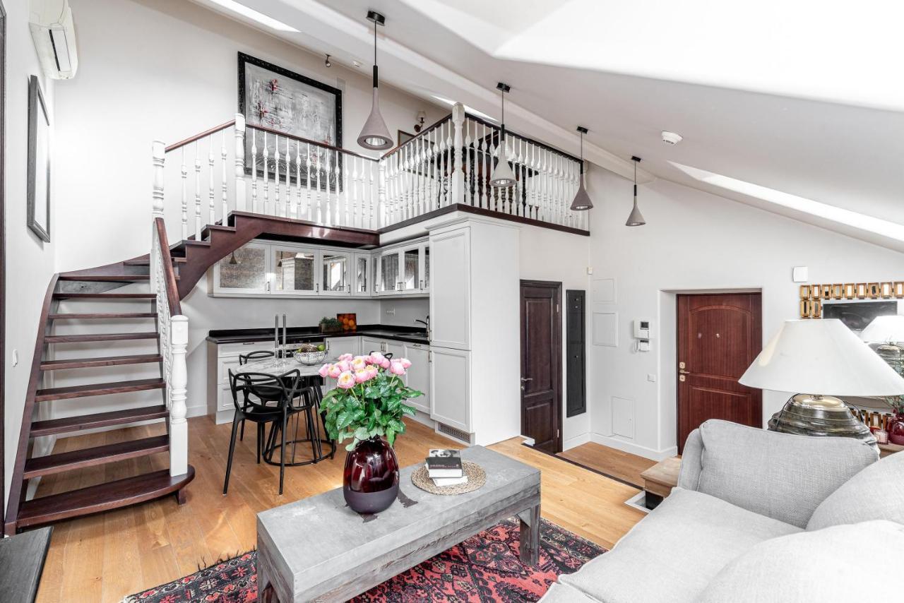 Luxury Gaono In Old Town Διαμέρισμα Βίλνιους Εξωτερικό φωτογραφία