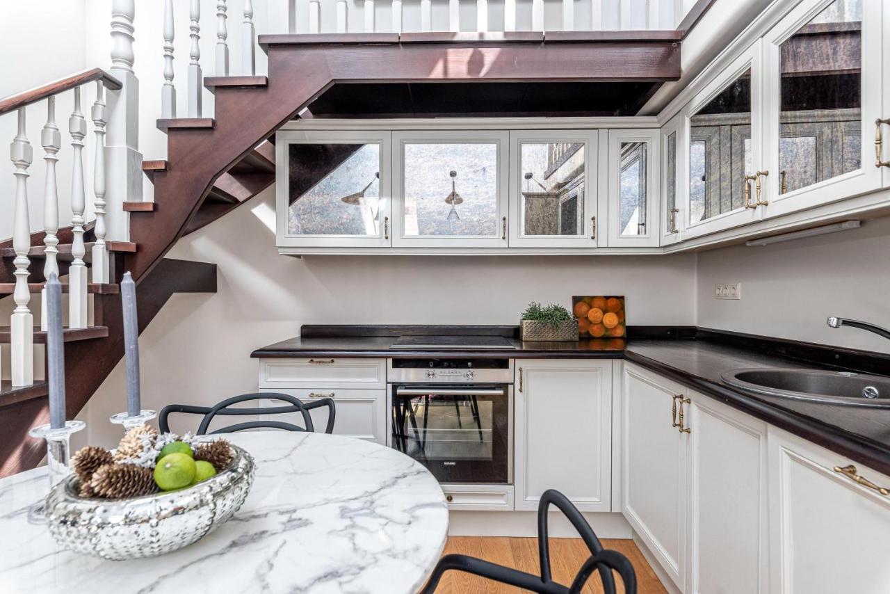 Luxury Gaono In Old Town Διαμέρισμα Βίλνιους Εξωτερικό φωτογραφία