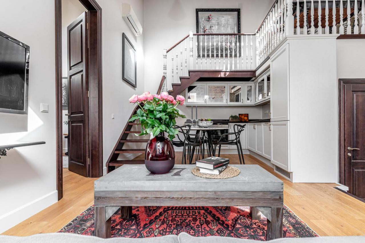 Luxury Gaono In Old Town Διαμέρισμα Βίλνιους Εξωτερικό φωτογραφία