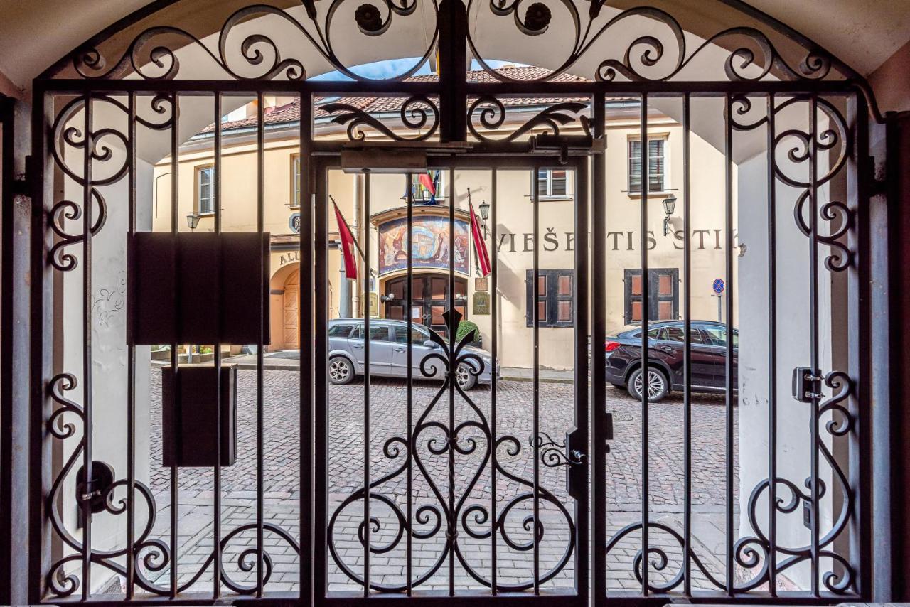 Luxury Gaono In Old Town Διαμέρισμα Βίλνιους Εξωτερικό φωτογραφία