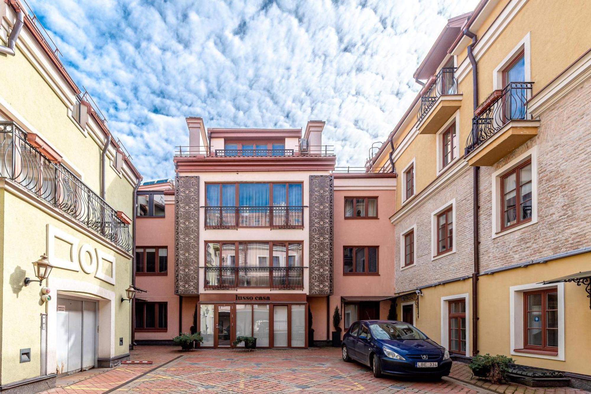 Luxury Gaono In Old Town Διαμέρισμα Βίλνιους Εξωτερικό φωτογραφία